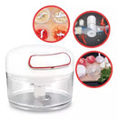 Triturador Manual 2 Lâminas Inox Alho