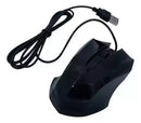 Mouse Com Fio Óptico Usb 1600 Dpi Tecnologia Nova