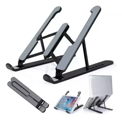 Suporte Aluminio De Notebook Dobrável