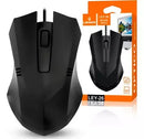 Mouse Com Fio Óptico Usb 1600 Dpi Tecnologia Nova