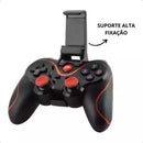 Controle Game Pad Joystick Bluetooth Celular Android Jogos Premium