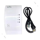 Repetidor Wireless-n Repeater Wi-Fi repeater branco