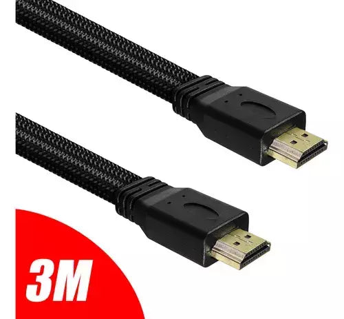 Cabo Hdmi 2.0 4k 3d Ultra Hd 3 M Super Qualidade