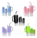 Kit Garrafa Água Galão Squeeze Adesivo 1l 2l Academia