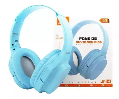 Fone De Ouvido Para Caminhada Musica Esporte Som Perfeito. Cor Rosa Lef 1023 Premium