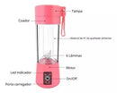 Mini Liquidificador Portátil Shake Suco Juice Cup + Cabo Usb