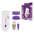 Depilador Recarregável com Luz Ativa e Tecnologia Indolor