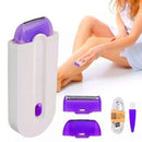 Depilador Recarregável com Luz Ativa e Tecnologia Indolor