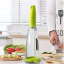 Descascador Prático com Reservatório – Limpeza Rápida e Sem Bagunça!