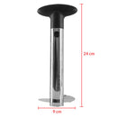 Descascador Fatiador De Abacaxi Frutas Inox Espiral Pratico 3 em 1