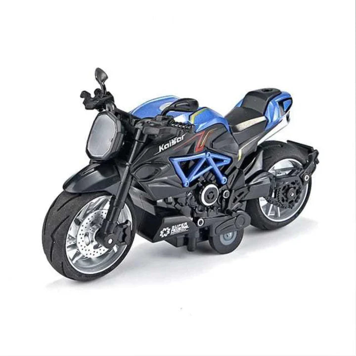 Moto de Fricção em Miniatura – Acelere sua Diversão!