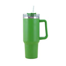 Caneca Garrafa Grande Inox Alça E Canudo Térmico 1200ml Premium