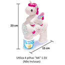 Arminha Infantil Bolhas de Sabão Elétrica Unicórnio – Diversão Mágica com Bolhas!