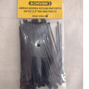 ABRAÇADEIRA DE NYLON ENFORCA GATO 2.5* 100MM BOMVINK BOM-5502