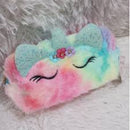 Estojo Pelúcia Mágico – Organização com Estilo para Pequenas Estrelas!