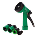 Esguicho Ajustável para Mangueira – 5 Tipos de Jatos com Alta Pressão