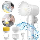 Escova Elétrica Sem Fio para Limpeza Profunda 5 em 1