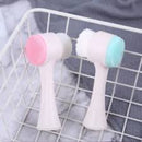 Escova Facial 2 em 1 – Limpeza Profunda e Massagem Relaxante