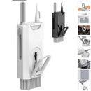 Escova de Limpeza Kit Multifuncional 8 em 1 – Tecnologia Limpa, Produtividade em Alta!