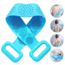 Esfregão Extensível de Silicone SpaTouch – Higiene e Massagem ao Alcance das Suas Costas!