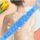 Esfregão Extensível de Silicone SpaTouch – Higiene e Massagem ao Alcance das Suas Costas!