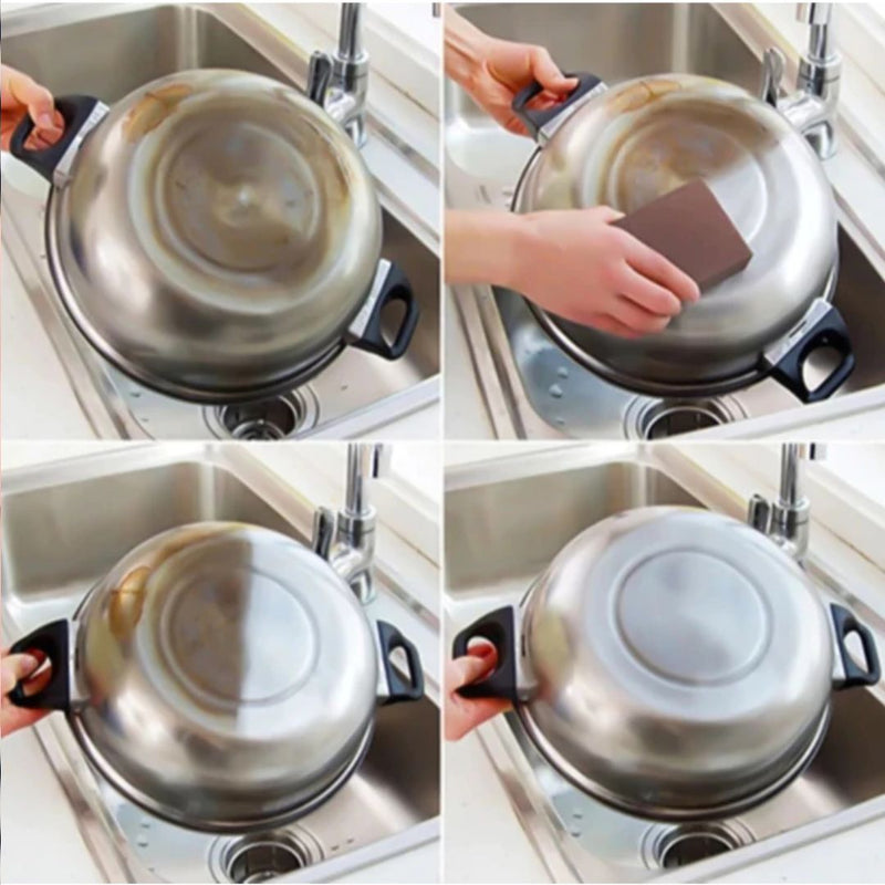 Esponja Mágica Turbo – Limpeza Pesada Sem Esforço!