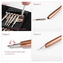 Estojo Com Chaves De Precisão 24 Em 1 Com Imã E Case Premium