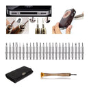 Estojo Com Chaves De Precisão 24 Em 1 Com Imã E Case Premium