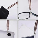 Estojo Com Chaves De Precisão 24 Em 1 Com Imã E Case Premium