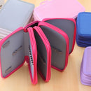 Estojo Escolar Grande com 4 Divisórias – Organização e Praticidade para seu Material