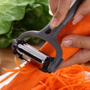 Descascador e Fatiador Multifuncional com 3 Lâminas