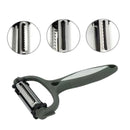 Descascador e Fatiador Multifuncional com 3 Lâminas