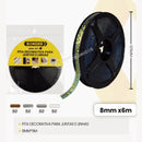 Fita Adesiva Decorativa Para Juntas e Linhas Fácil de Aplicar