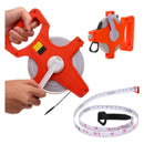 Fita Métrica de 30 Metros com Manivela – Medição Precisa e Sem Complicação!