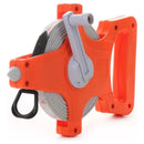 Fita Métrica de 30 Metros com Manivela – Medição Precisa e Sem Complicação!