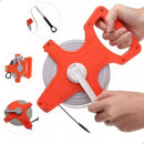 Fita Métrica de 30 Metros com Manivela – Medição Precisa e Sem Complicação!