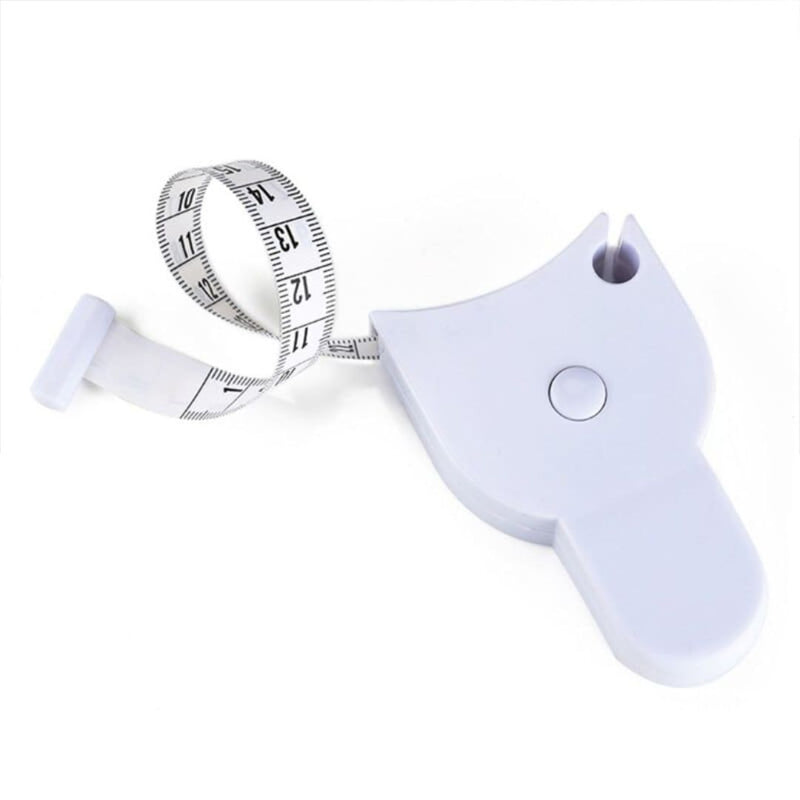 Fita Métrica Corporal Retrátil – Precisão e Praticidade nas Suas Medidas!