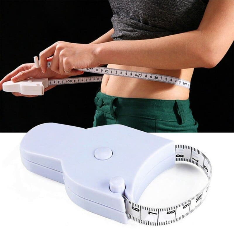 Fita Métrica Corporal Retrátil – Precisão e Praticidade nas Suas Medidas!