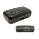 Fone de Ouvido F9-5 TWS Bluetooth 5.0 Display LCD Sem Fio Premium