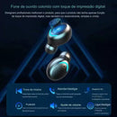 Fone de Ouvido F9-5 TWS Bluetooth 5.0 Display LCD Sem Fio Premium