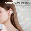 Fone Sem Fio por Condução Óssea com Bluetooth 5.4 e Display LED - H'Maston RS-46