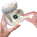 Fone Sem Fio por Condução Óssea com Bluetooth 5.4 e Display LED - H'Maston RS-46