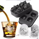 Forma de Gelo Caveira – Estilo e Criatividade em Cada Drink!