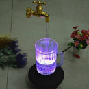 Fonte Caneca Cascata com Torneira Mágica – Decoração que Encanta e Relaxa!