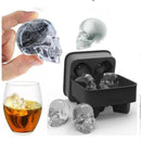 Forma de Gelo Caveira – Estilo e Criatividade em Cada Drink!