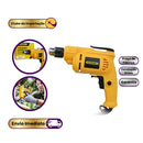 Furadeira de impacto BOMVINK com potência de 700W.