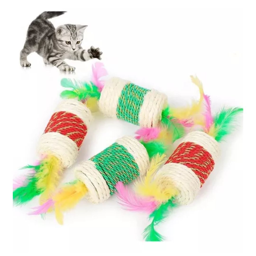 Caça Divertida – Brinquedo Interativo Para Gatos