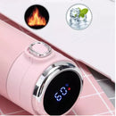 Garrafa Térmica com Display Digital de Temperatura