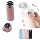 Garrafa Térmica com Display Digital de Temperatura