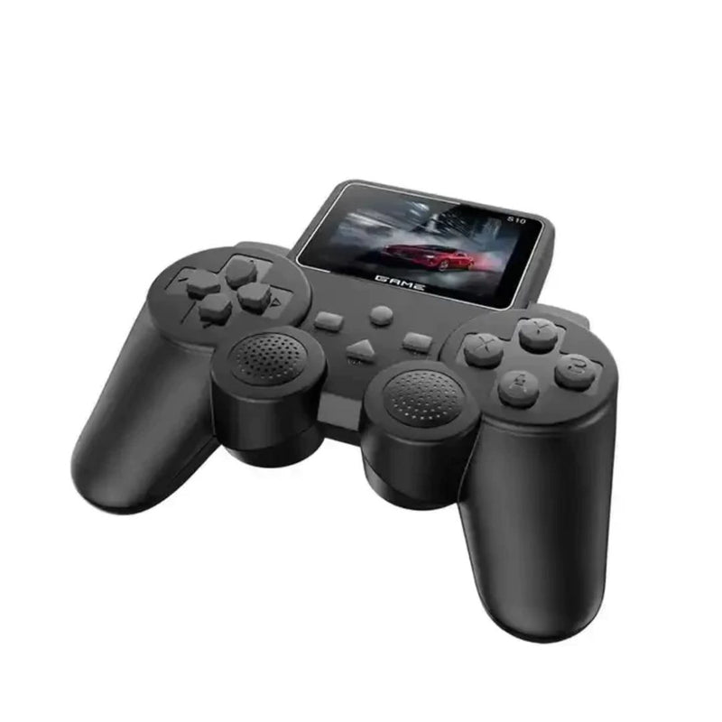 Console Retrô 520 em 1 com 2 Controles – Diversão Clássica para Todas as Idades!